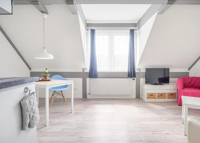 Inselquartier-pellworm Gbr Appartement *