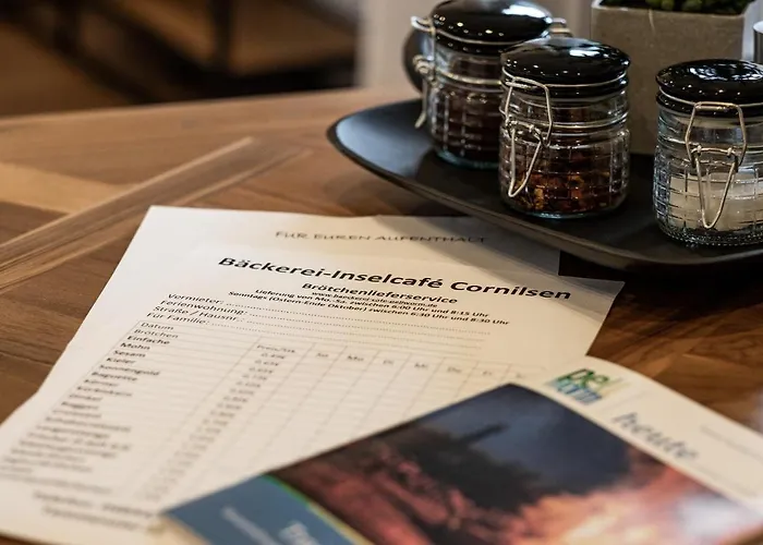 Inselquartier-pellworm Gbr Appartamento *